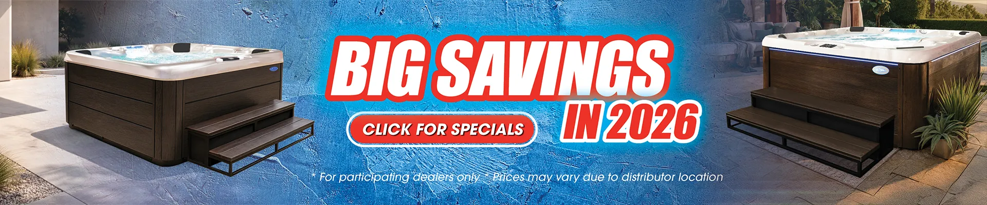 Calspas hot tub being used in a family setting - Penticton