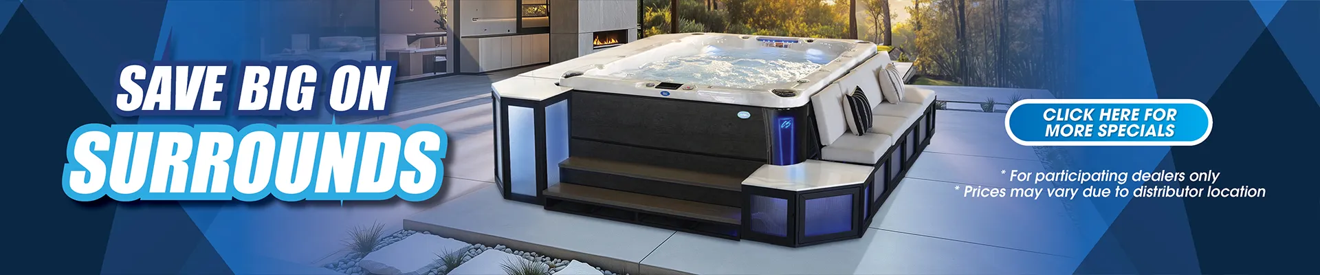 Calspas hot tub being used in a family setting - Penticton