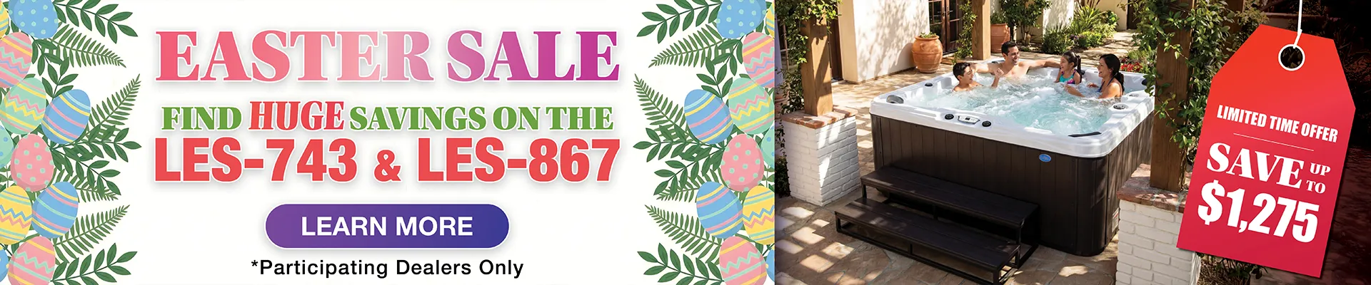 Calspas hot tub being used in a family setting - Penticton