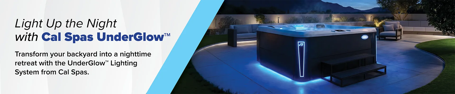 Calspas hot tub being used in a family setting - Penticton