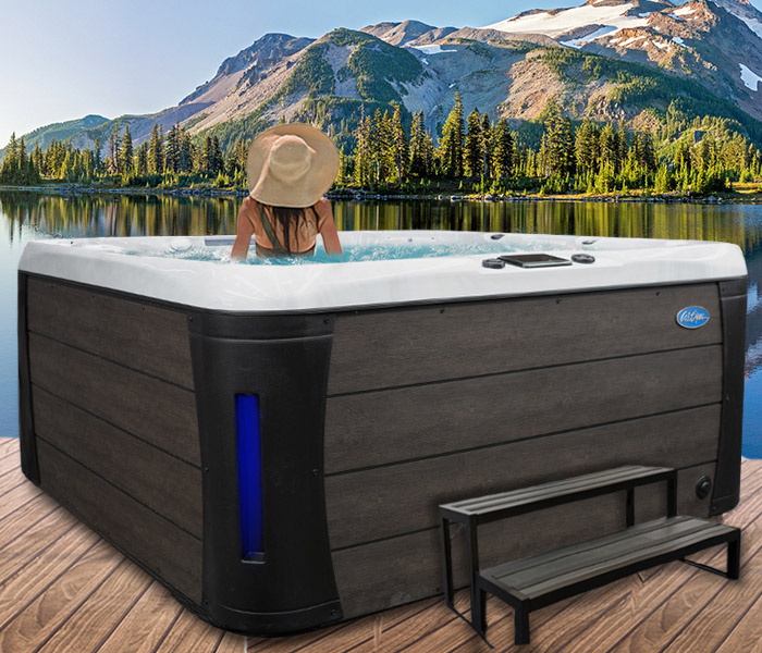 Calspas hot tub being used in a family setting - hot tubs spas for sale Penticton