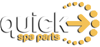 Quick spa parts logo - hot tubs spas for sale Penticton